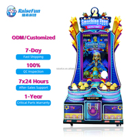 Machine de jeu d'arcade d'intérieur à prix d'usine, machine vidéo, jeux de redemption de tickets, loterie cadeau, arcade pour centre commercial