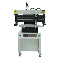 Machine d'impression d'écran SMT semi-automatique pour PCB et écran LED, prix d'usine, état neuf, imprimante de pâte à souder