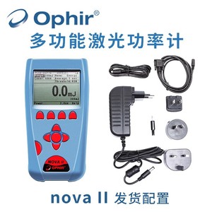 Compteur de puissance laser Ophir Nova II multifonctionnel avec sonde pour la mesure de l'énergie - Product Image 1