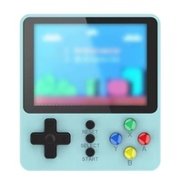 2020 Neueste Pocket-TV Handheld-Spielkonsole 500-in-1 Spielekonsole Farbdisplay 1200mAh Akku ABS-Material 300g Leichtgewicht für