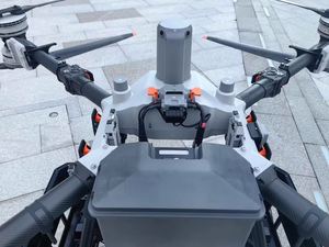 Flycart 100 con integración perfecta con un potente ecosistema de desarrolladores, dron UAV cuadricóptero para entrega de carga - Product Image 2