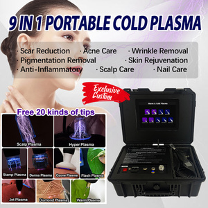 Máy <span class=keywords><strong>Plasma</strong></span> Làm Sáng Da 9 trong 1, Nhiệt Lạnh, Tùy Chỉnh Logo Độc Quyền Bán Buôn - Product Image 4