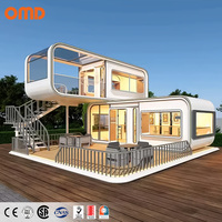 Cabine Apple personnalisée pour toute la maison Villa Airbnb préfabriquée de luxe, conteneur, cabine apple, conteneur de couchage, maison pour hôtel