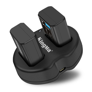 KingMa-cargador de batería para cámara de NP-FW50, conjunto para <span class=keywords><strong>Sony</strong></span> A6300/A6500/a7/<span class=keywords><strong>a7rii</strong></span>/NEX-7/NEX-5 - Product Image 5