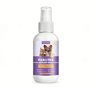 Vente en gros, emballage OEM, 100% biologique, écologique, 50 ml, <span class=keywords><strong>spray</strong></span> de protection contre les puces et les tiques pour animaux domestiques, chiens et chats, soin corporel - Product Image 2