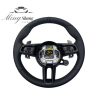 Volant sport personnalisé pour Porsche 911 991 992 GT3 GT3RS GT4 Macan Cayenne Panamera Taycan 718 Cayman GT2 GT2RS Remplacement