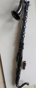 Strumento musicale per <span class=keywords><strong>clarinetto</strong></span> basso C in gomma dura - Product Image 4