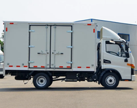 La Chine Usine Vente Directe de JAC 4X2 5tonnes Cargo Box Camion JAC 4X2 Camion Camion avec Bon Prix