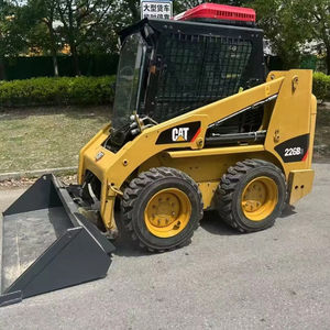 Chargeuse compacte sur pneus Caterpillar CAT226B d'occasion de haute qualité, 3 tonnes, 246C/226/249/259, moteur ENERPAC - Bon état, vente en stock - Product Image 1