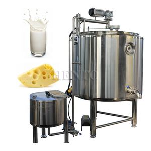 Le fromage d'automation élevée faisant <span class=keywords><strong>la</strong></span> machine de réservoir/laiterie et de fromage/machine de fromage de mascarpone - Product Image 2