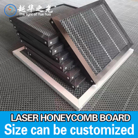 Panneaux alvéolaires en aluminium personnalisés Graveur laser CO2 Machine de découpe 1064nm Lit laser alvéolé Pièces de rechange incluses