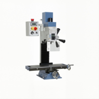 YH16V Perceuse de table mini haute précision légère et fraiseuse verticale multifonctionnelle pour la réparation et le bricolage