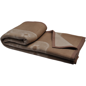 Manta de Lana de Camello BLUE PHOENIX, Tamaño King, Súper Suave, Tejido Mongol, Jacquard Marrón, para Adultos, Uso en Hoteles, Estilo Europeo - Product Image 1