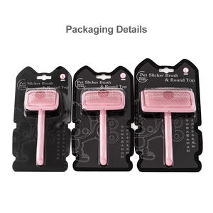 Peigne en bois de haute qualité pour animaux de compagnie, brosse pour chiens et chats, outils de toilettage - Product Image 6