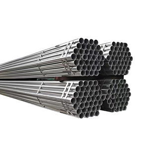 Tuyaux en <span class=keywords><strong>acier</strong></span> galvanisé soudés en gros pour la construction, tubes ronds à section creuse laminés à froid 1/2, 3/4, 1, 2 pouces - Product Image 1