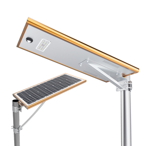 6000k 60w 120w All in One <b>Led</b> Street Solar <b>Light</b> With Outdoor Waterproof Ip66 - Product Image 6