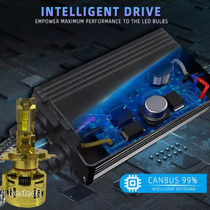 Vente d'usine 75W Sanan 4575CSP Chip 55000LM H1 H3 H4 H7 H11 H13 9004 9005 9006 9007 Feux <span class=keywords><strong>LED</strong></span> de véhicule <span class=keywords><strong>Lampe</strong></span> de conduite - Product Image 3