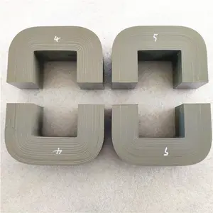 Customized Current Transformer Core Ratio Low Loss Electrical Oriented Silicon Steel Tape Wound Windows Core CRGO Magnetic Core