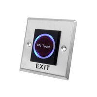 Serratura Elettronica Magnetica per Porte + Alimentatore + Controllo Accessi con Tastiera RFID 125KHz + Tag + Impermeabile IP68 + Wiegand26 + 2000