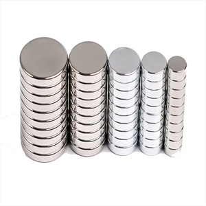 Aimant Néodyme sur Mesure Prix Usine Fabricant d'Aimants Diamètre 5mm 8mm 10mm 12mm 15mm 30mm 50mm 100mm Disque Aimanté N52 - Product Image 4