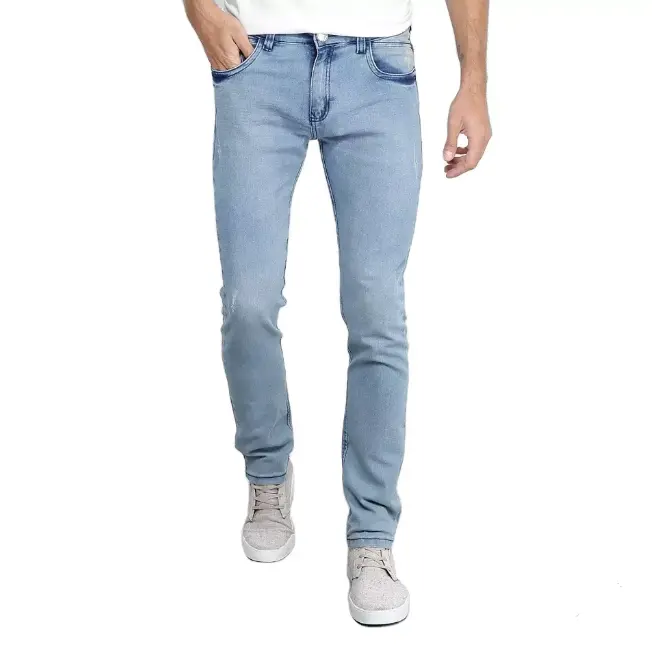 100% coton hommes Denim pantalon orienté vers l'exportation conception personnalisée Denim jean pantalon hommes jean pantalon prix de gros 2023 nouveau élégant