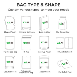 Sac Doypack personnalisé pour compléments alimentaires pour animaux, Sac personnalisé pour détergent à lessive 1kg, Sac de voyage pour animaux grande capacité personnalisé, Sac économique pour friandises pour animaux - Product Image 3