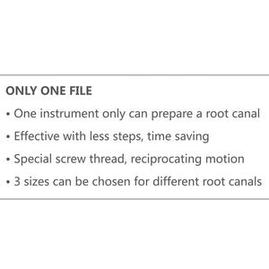FINER Niti熱活性化ロータリーエンジンEndoファイル歯科用ファイル歯内性 - Product Image 5
