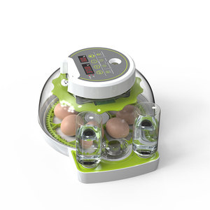 Nouveau type incubateur entièrement automatique à 18 œufs incubateur et éclosoir pour œufs de poule - Product Image 4
