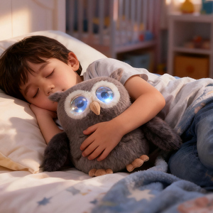 Peluche Interactivo Inteligente con IA de 25cm, Súper Suave, con Relleno de Algodón PP y Malla Lavable, Regalo Ideal - Product Image 6