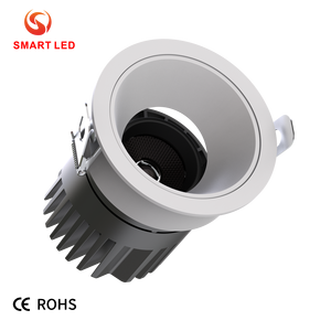 ไฟดาวน์ไลท์ LED แบบฝังเพดาน สมาร์ท 3500K CCT 20W ปรับความสว่างได้ IP44 อะลูมิเนียม ดีไซน์ทันสมัย ประสิทธิภาพสูง ปรับมุมได้ CRI Ra97 - Product Image 1