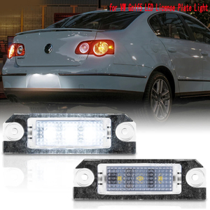 Nuove 2 Luci LED 12V per Targa Auto per VW <span class=keywords><strong>Golf</strong></span> 5 Caddy III per 3C B6 Jetta Touran 2003-2010 - Product Image 2