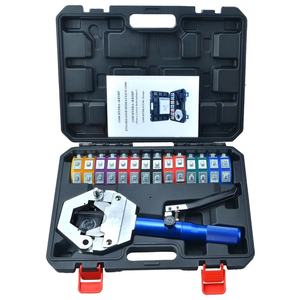 Outil <span class=keywords><strong>de</strong></span> sertissage hydraulique Portable A/C tuyau sertisseur sertissage Kit d'outils <span class=keywords><strong>de</strong></span> réparation ensemble pour la réparation <span class=keywords><strong>de</strong></span> <span class=keywords><strong>climatisation</strong></span> - Product Image 1