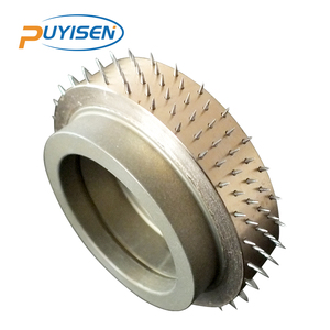 Rodillo de Agujas de Cobre y Aluminio Industrial Personalizable OEM <span class=keywords><strong>para</strong></span> Máquina Etiquetadora con Función de Perforación Marca PYS - Product Image 2