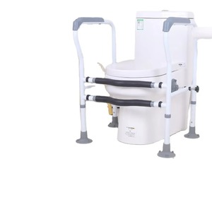 Hospital Toilet Toilet Chair for the Elderly Adult Disabled Toilet Chair With Bedpan - Product Image 2