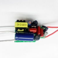 Assemblage de circuits imprimés pour l'éclairage des poulaillers, modèle ILU-MAX_2129-DRV-v3, matériau de base FR-4 pour l'élevage avicole