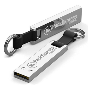 Lápiz Usb de Metal <span class=keywords><strong>con</strong></span> logotipo personalizado, <span class=keywords><strong>con</strong></span> llavero, 64GB, 128GB, 16GB - Product Image 2