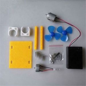 Generador de Energía Eólica, Mini Generador para Niños, LED Educativo, CA - Product Image 4