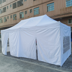 Tente pliante de marché Tuoye 10x10 <span class=keywords><strong>Barnum</strong></span> Publicitaire 3x3 M, abri de marché pas cher, cadre en acier, chapiteau, Chine - Product Image 2