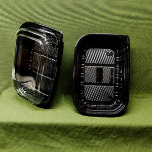 Barquette rectangulaire jetable en plastique PET Liancheng 410 ml, haute transparence, pour pain et gâteaux, avec couvercle, idéale pour la <span class=keywords><strong>vente</strong></span> en gros et l'emballage frais à emporter - Product Image 6