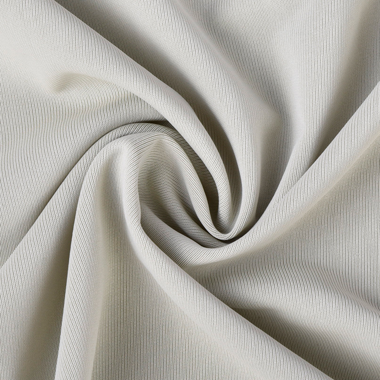 High Quality 190GSM Woven Breathable Stretch 100% Polyester Anti-static Clothing Fabric for Sportswear Lining Garment Use Girls