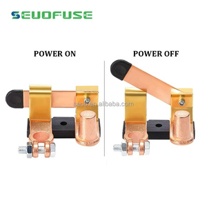 Interruttore di scollegamento batteria personalizzato 12v 24v coltello <span class=keywords><strong>elettrico</strong></span> interruttore per Post negativo - Product Image 4