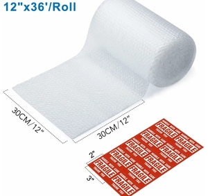 <span class=keywords><strong>Rouleau</strong></span> de film à <span class=keywords><strong>bulles</strong></span> d'air petit format, transparent et perforé, <span class=keywords><strong>pour</strong></span> déménagement, large <span class=keywords><strong>rouleau</strong></span>, film de protection à <span class=keywords><strong>bulles</strong></span> <span class=keywords><strong>pour</strong></span> emballage - Product Image 2