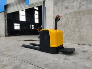 <span class=keywords><strong>Pallet</strong></span> Jack 2500kg Capacidad de carga Soporte en transpaleta eléctrica Dc Carretilla elevadora eléctrica Apilador <span class=keywords><strong>Yale</strong></span> Transpaleta - Product Image 3