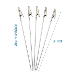 Memo de alambre de metal <span class=keywords><strong>Clip</strong></span> de cierre para tarjeta de bricolaje <span class=keywords><strong>Photo</strong></span> Memo <span class=keywords><strong>Clip</strong></span> Holder - Product Image 4