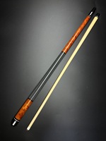 Queue de billard professionnelle de haute qualité en érable de 13 mm avec joint américain 1/2, vente en gros