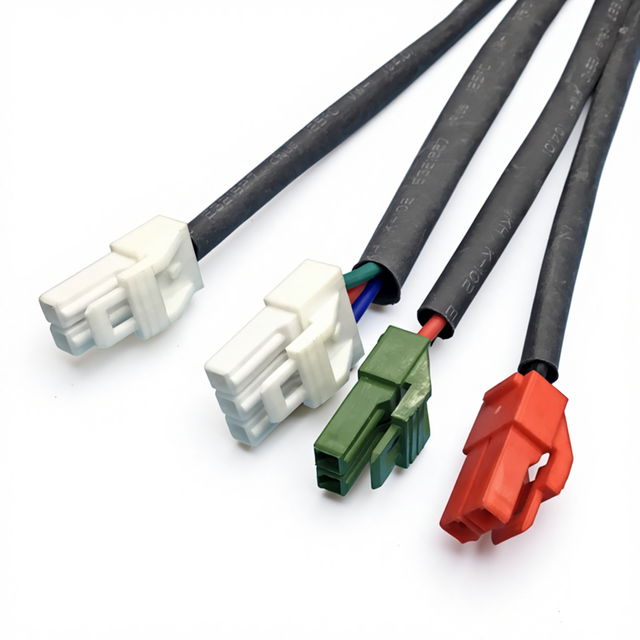 4.5mm Electronic PVC IP65 Wiring Male/Female Terminal Connection Wires for Light Strip and Washing Machine Harness