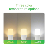Lumière LED en forme de bâton 9W 810Lm 3000K-10000K pour lustre moderne et applique murale, vente en gros, 160 degrés, 37x114mm