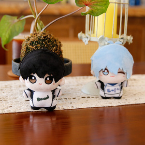 ตุ๊กตาผ้าฝ้าย <span class=keywords><strong>LU</strong></span> <span class=keywords><strong>Bai</strong></span> Yuan Jian Rong สำหรับแฟนๆนวนิยายของเล่นพวงกุญแจ - Product Image 4