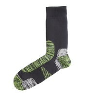 Chaussettes imperméables épaisses et respirantes de sport d'athlétisme en coton unisexe antidérapantes pour hommes