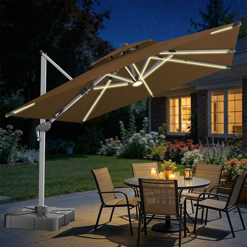 Marron Comprend la base du réservoir d'eau